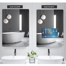 Hotel project Public Bathroom mirror advertisement