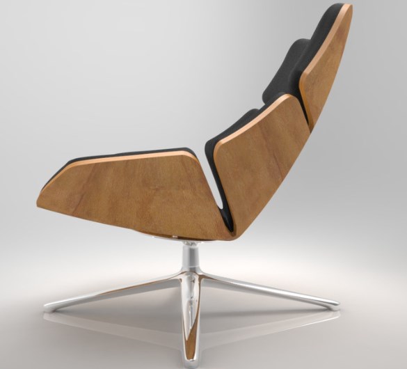 Shrimp Chair