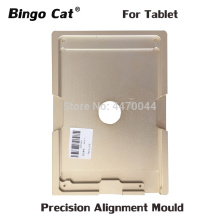 For iPad mini 4 air 2 Pro 11 9.7 10.5 12.9 LCD Screen Alignment Aluminum Mold OCA Laminating Tablets Replace Repair Tools