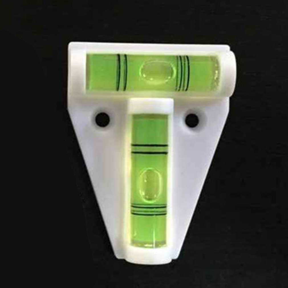T-Type Spirit Level Plastic Measuring Vertical And Horizontal Adjuster Trailer Motorhome Boat Accessories Parts 1 piece