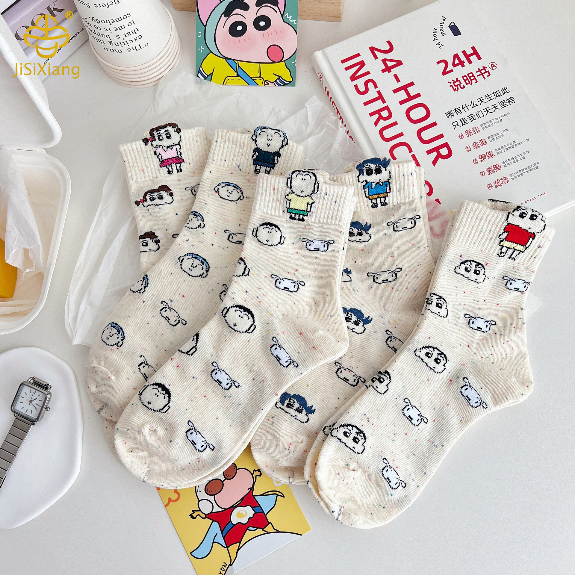 Korean version of short tube socks