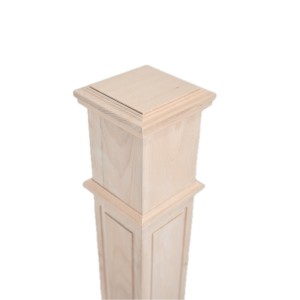 Wooden New Column Handrail Suitable For Home Decoration