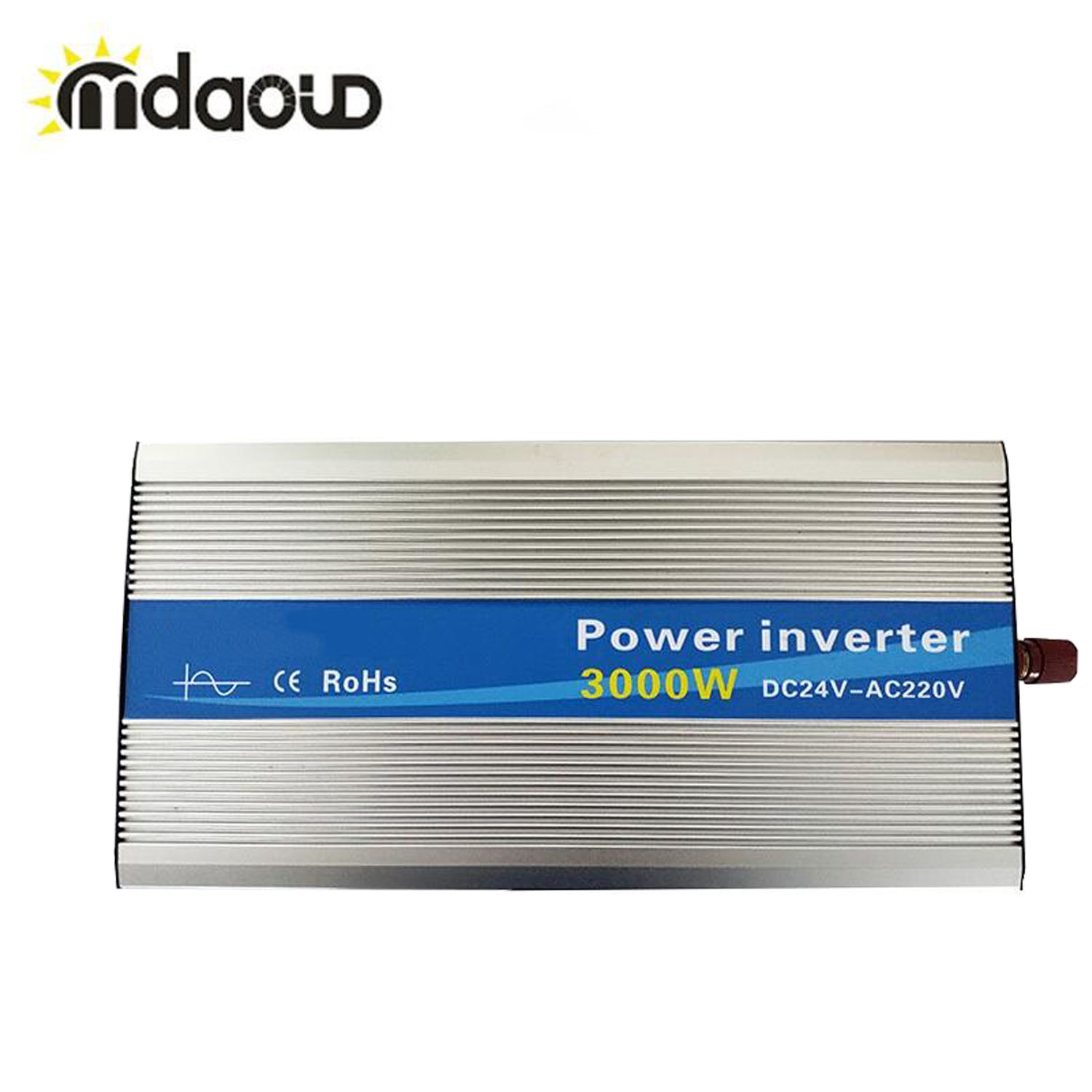 Pure Sine Wave Inverter DC 12v/24v To AC 220V 300W 1500W 2000W 3000W Voltage Transformer Power Converter Solar Car Inverter