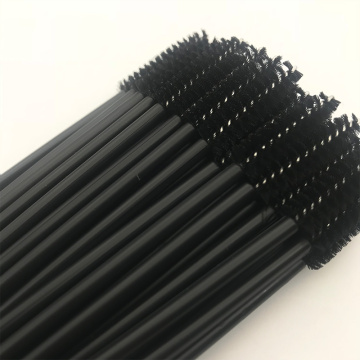 500 pcs Disposable Eyelash Extension Eyebrow brush Mascara Wand Applicator Spoolers Eye Lashes Cosmetic Brushes Set makeup tools