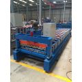 colorful steel plate roll forming machine