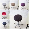 35cm Stretch Elastic Bar Stool Cover Kitchen Pub Office Round Seat Sleeve Slipcovers