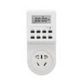Digital Timer Socket With Small LCD Display