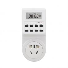 Digital Timer Socket With Small LCD Display