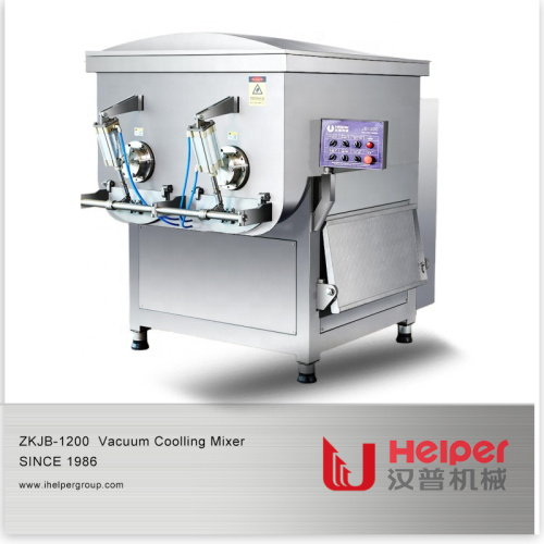 Vacuum Meat Mixer / Meat Blender Manufacturer and Supplier