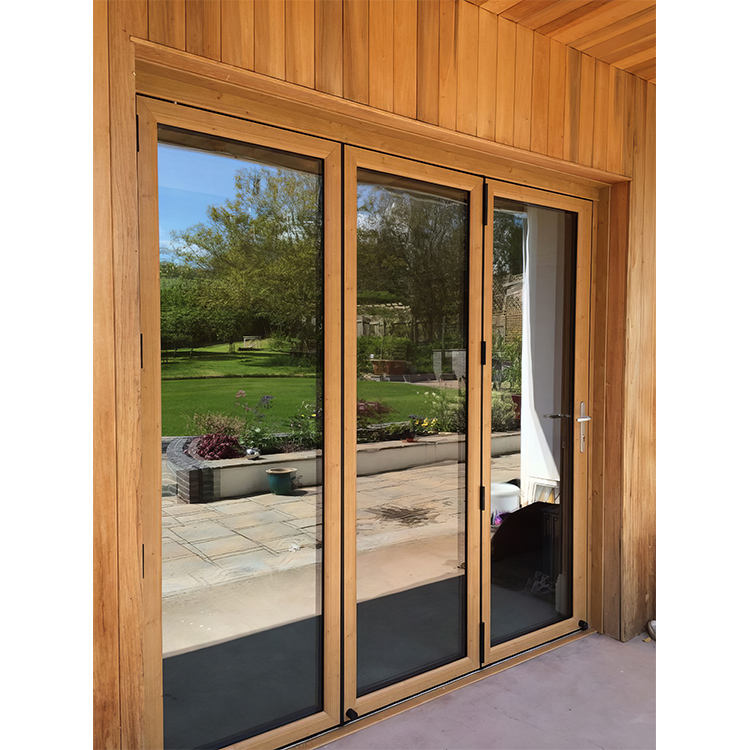 What is the disadvantage of folding door?