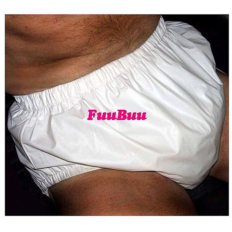 Free Shipping FuuBuu2202-BLUE-L-1 PUL pull on pants/Adult Diaper/incontinence pants /Pocket diapers/Wasserdichte, atmungsaktive