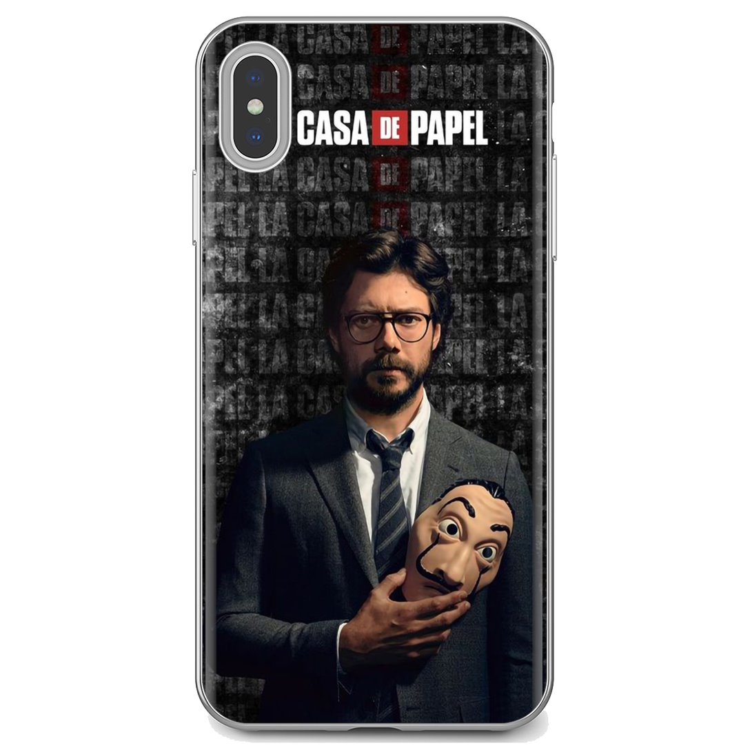 For Huawei P8 P9 P10 P20 P30 P Smart 2019 Honor Mate 9 10 20 8X 7A 7C Pro Lite Money Heist House Paper TV-Show Soft Case