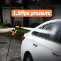 Rechargeable Car Washer Machine 1.5Mpa High Pressure Wireless Wash Gun with Water Pipe 10000mAh Battery Auto Wash Tools