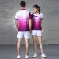 Men women short sleeve table tennis shirts gym sport clothing badminton shirt outdoor running t-shirt golf sportswear quick dry