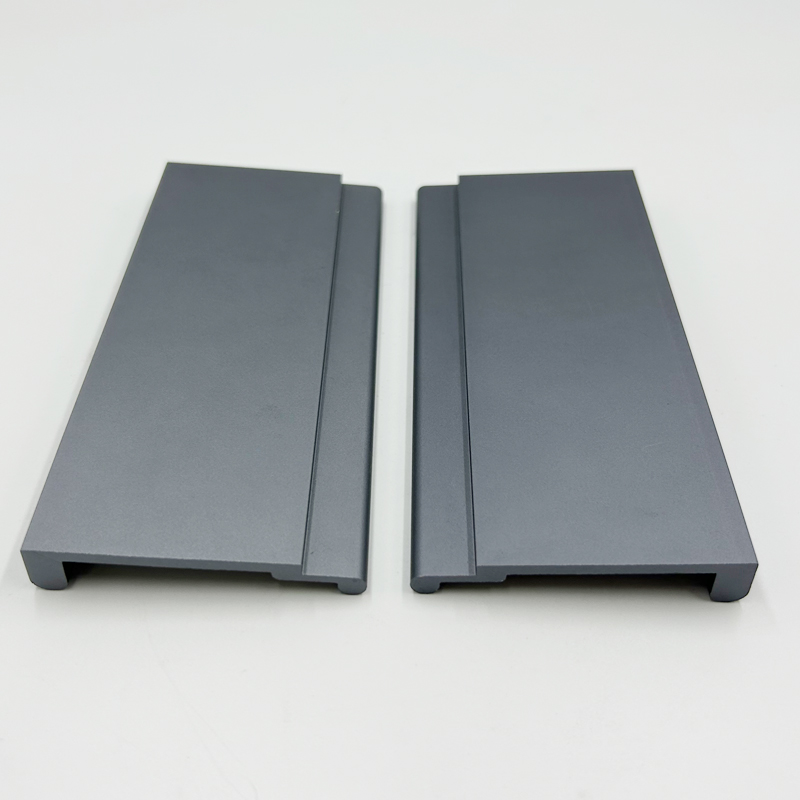 socket track aluminum profile