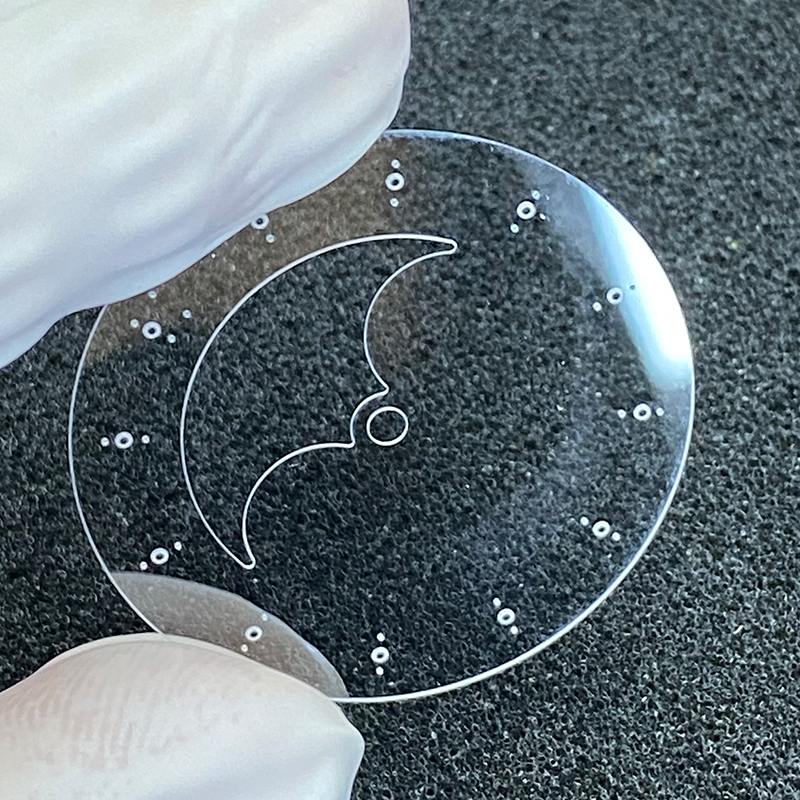 moonphase watch dial