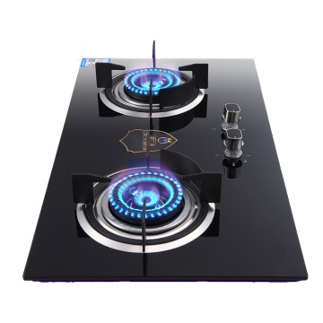 1PC Liquefied /Natural Gas Stove Double-hole Stove Gas Cooktops Energy-saving Double Stove