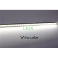 5pcs/lot 72leds 5730 led Bar Light Hard Rigid strip Double Row Non waterproof 12V 12mm PCB 72leds/0.5m more bright then 5630