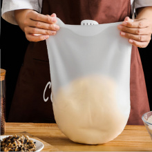 1.5KG Silicone Kneading Dough Bag Flour Mixer Bag Versatile Dough Mixer For Bread Pastry Pizza Kitchen Tools