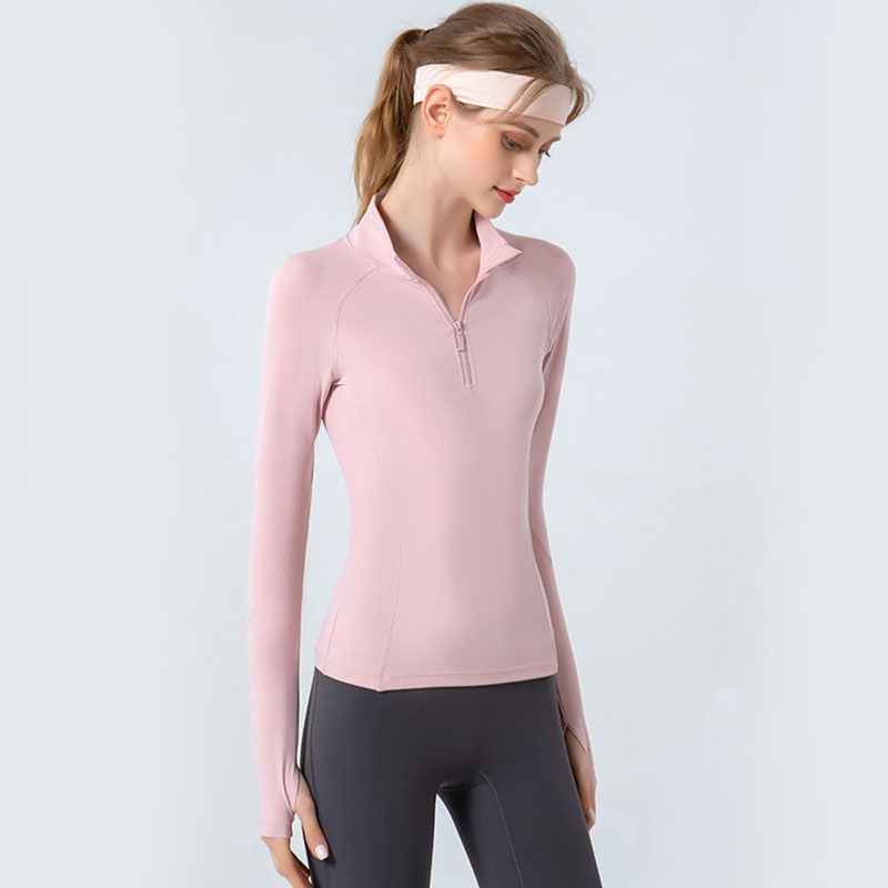 Women Long Sleeve Riding Base Layer Jacket