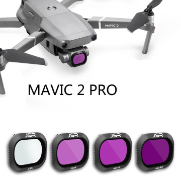 For Mavic 2 Pro Drone Filter Neutral Density/Polarizing/UV Protective Camera Filters For DJI Mavic 2 Pro Optical Glass Filter