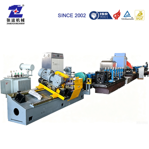 Elevator Hollow Guide Rail Roll Forming Machine