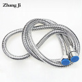 Zhangji High density Bath Shower Hose Stainless Steel Bathroom Accessory Intensive Plumbing Hoses Soft Durable Water Hose 1.5m