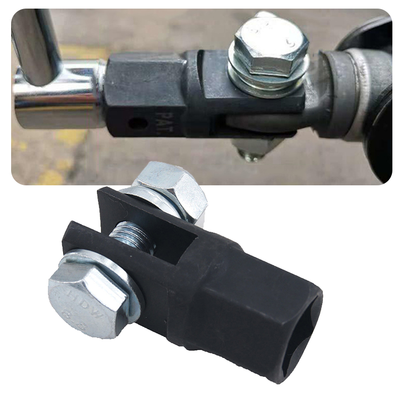Scissor Jack Adaptor 1/2'' For Use With 1/2 Inch Drive Or Impact Wrench Tools IJA001 Strong And Durable Auto Accessories