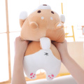 36cm Cute Fat Shiba Inu Dog Plush Toy Kawaii Stuffed Soft Animal Cartoon Pillow Sofa Decor Lovely Gift for Kids Baby Children