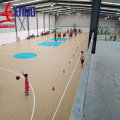 Indoor Sports Flooring / Basketball court CBA sponsor