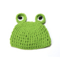 Cute Newborn Baby Boys Girl Knitted Crochet Beanies Caps Costume Hat Frog Fancy Stretch Beanie Photography Caps Hat