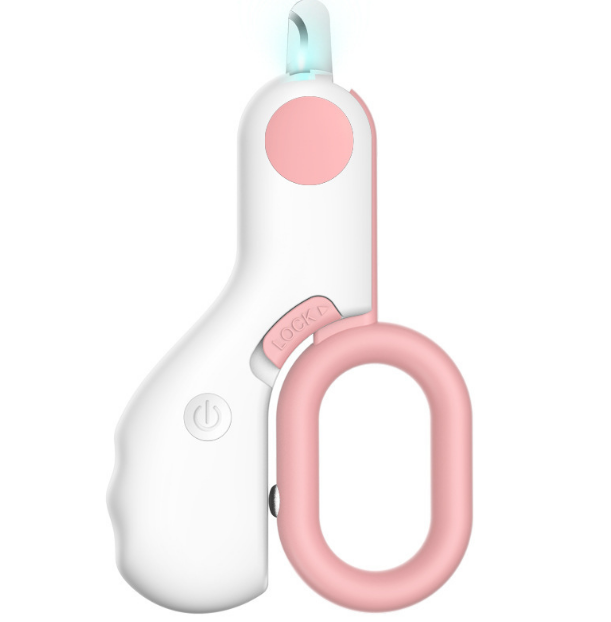 Pet Led Nail Cliper Pink Png