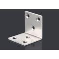 50*50*50mm Stainless steel Fixed furniture Corner Brackets 90 degrees Connection accessories angle iron with screw thickness:2mm