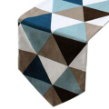 Modern Geometric e-Pattern Table Runner - Polyester Fabric Table Top Decoration Home Decor