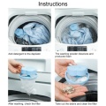 Hair Catcher Cleaning Balls Bag Laundry Balls Discs Dirty Fiber Collector Filter Mesh Pouch Reusable Washing Machine Filter new