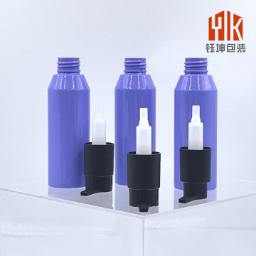 PET Cosmetic Press Lotion Bottle