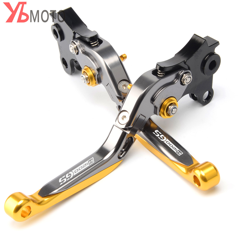 Motorcycle Brake Clutch Levers For BMW R1200GS ADVENTURE LC 2014-2017 R1200GS LC 2013-2017 R 1200 GS R 1200GS adv lc accessories