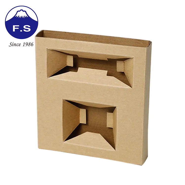 Plain White Kraft Paper Packing Insert