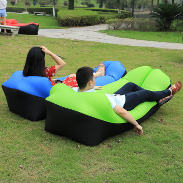 2020 Newest Design Garden Sofas lazy bag Inflatable Air Sofa Beach Bed Lounger Bag Mattres Sleeping Lazy Bag Air Sofa Bed Bag