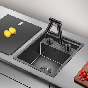 Topmount Concealed Kitchen Sink