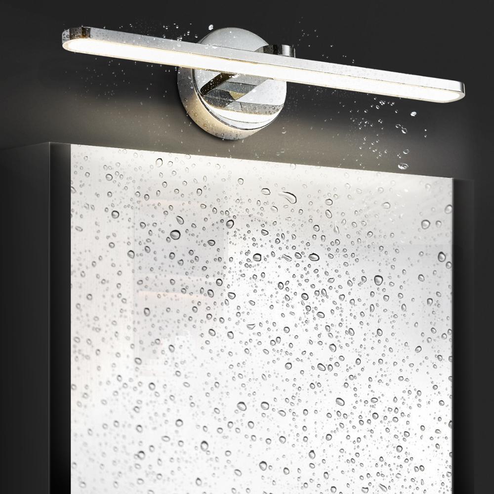 LED Bath Lighting Dresser Mirror Front Light Fixture Wall Sconces Lamp Bathroom