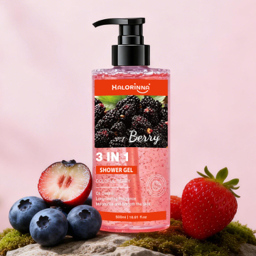 Mixed Berry Shower Gel Fruity Scent Body Wash