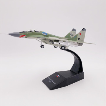 Mig 29 Model toy 1/100 Russia Fulcrum MIG-29 aircraft airplane fighter models children toys for display show collection