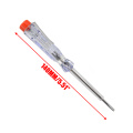 10pcs/set Current Tester 110-250V Phase Electrical Voltage Tester Screwdriver Durable Measurement Analysis Instruments