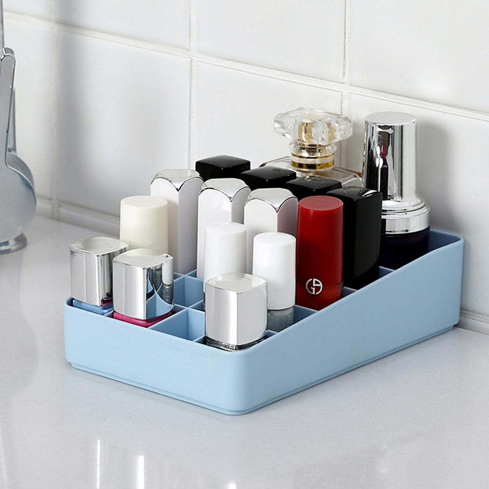 Lipstick Holder Acrylic Lipstick Holder Organizer Case Display Cosmetic Makeup Storage Box Organizer Lipstick Plastic Brushes