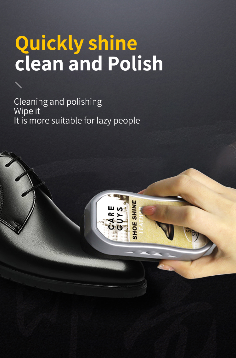 Shoe Care And Shine Sponge