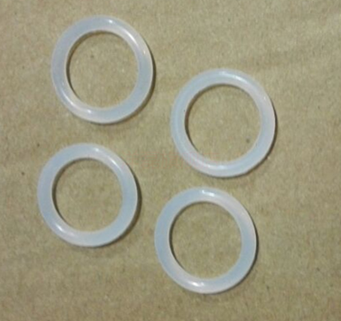 150pcs 8x2.5 8*2.5 9x2.5 9*2.5 10x2.5 10*2.5 11x2.5 11*2.5 (OD*Thickness) VMQ Food Grade Red Silicone Oil Seal O Ring Gasket