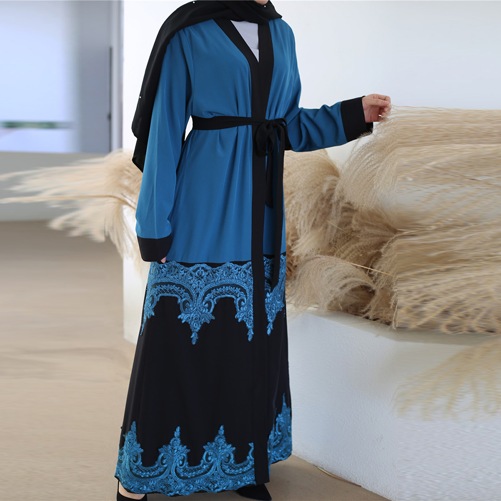 Eid Mubarak Abaya Kimono Mujer Cardigan Hijab Muslim Dress Kaftan Dubai Oman Caftan Turkey Islamic Clothing Abayas For Women