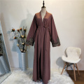 Open Abaya Kimono Kaftan Dubai Muslim Cardigan Hijab Dress Abayas For Women Robe Musulman Femme Caftan Marocain Islamic Clothing