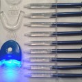 Teeth Whitening 44% Peroxide Dental Whitening System Oral Gel Kit Tooth Whitener Protection 10Pcs/Set